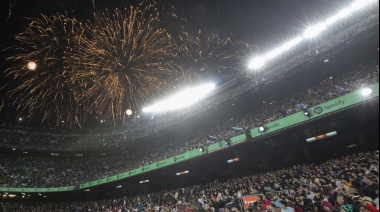 Mientras se definía la Kings League en el Camp Nou, el público pidió por el regreso de Messi