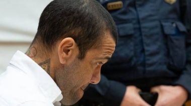 Dani Alves fue condenado en España a 4 años y medio de cárcel por agresión sexual