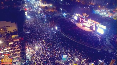 Bondades y atractivos necochenses se promocionaron en la Fiesta Provincial del Trigo
