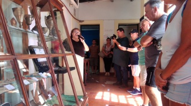 El Museo Histórico inauguró muestra en homenaje al creador de la "Escuela Cruz"