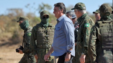 Brasilia: despliegan tropas de choque para impedir una invasión al Congreso y la Corte