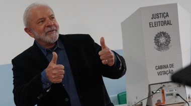 Presidenciales 2023: Lula votó y dijo volverán a la "normalidad" si derrota a Bolsonaro