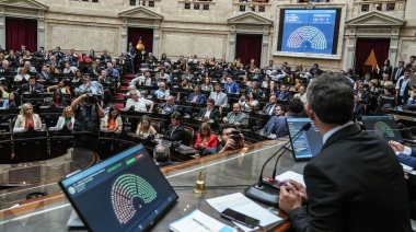 El Congreso vota hoy por la nueva versión de la Ley de Bases