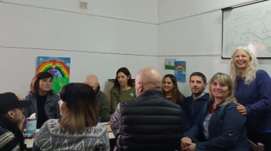 La Asociación Civil Alfredo Marcenac capacita a talleristas de Barrio Cultura