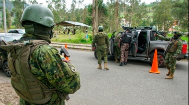 Ecuador se sume al terror de la violencia narco: 10 muertos en 48 horas