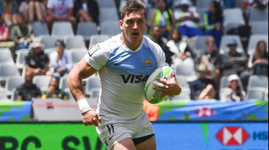En Los Ángeles, Los Pumas 7s quedaron eliminados ante Irlanda en cuartos