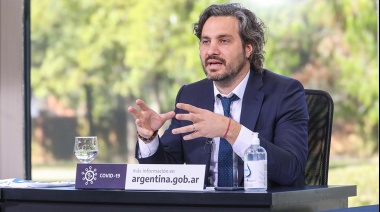 Cafiero: "la reactivación ya se está dando"