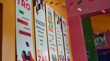 Con una amplia oferta, el CCMN abre las inscripciones para el ciclo lectivo 2024