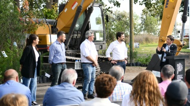 Anunciaron la puesta en marcha de una estación forestal para el cordón dunoso en Necochea