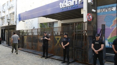 Notificaron a los empleados de Télam para que no se presenten a trabajar