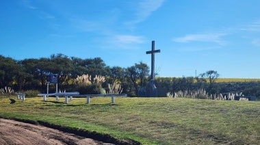 El municipio trabaja en la ribera para terminar de acondicionar el paseo del Vía Crucis