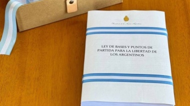 Cuáles son los puntos principales del proyecto "ómnibus" de Milei
