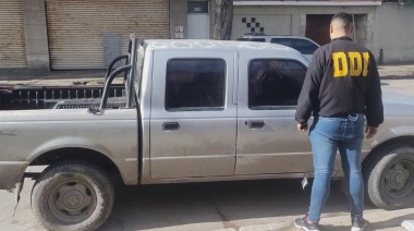 Detuvieron una camioneta que tenía pedido de secuestro activo en Mar del Plata