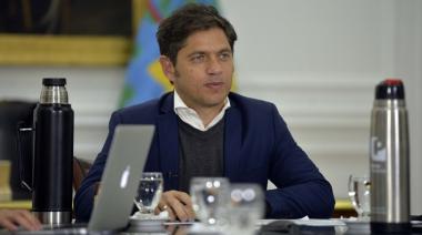 Kicillof busca crear tres nuevos ministerios, en el avance del plan 6x6