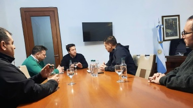 Los fleteros acordaron una mesa de diálogo con el municipio y levantaron el corte en las rutas