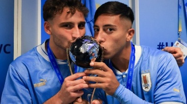 Uruguay le ganó a Italia y se coronó campeón del Mundial Sub 20