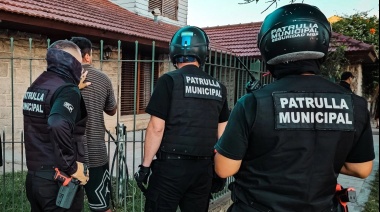La Patrulla Municipal de Mar del Plata comenzó a utilizar armas no letales