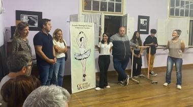 El intendente acompañó las actividades de las escuelas de Artes en el Día Internacional de la Danza