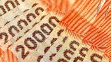 Planean que los billetes de $20.000 estén en circulación a fines de octubre