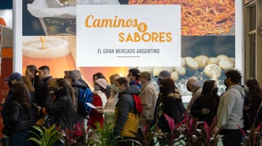 Apostando por el turismo gastronómico, Necochea participa en la feria "Caminos y Sabores"