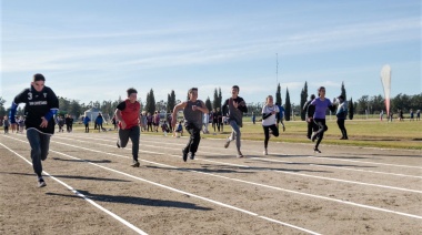 La Escuela de Atletismo viaja con 50 alumnos a competir en la Liga Regional