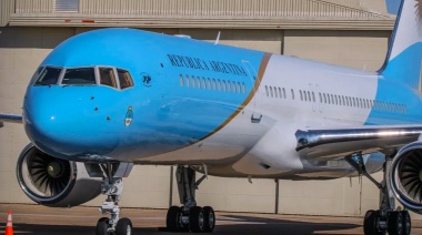 Milei quiere quedarse con un avión y vender la flota presidencial por US$40 millones