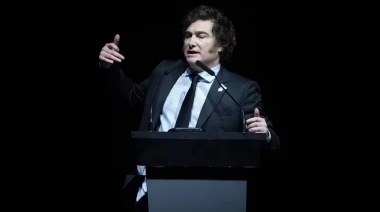 Javier Milei presentó su libro en el Luna Park: "La batalla cultural hay que darla"