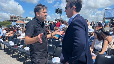El Intendente participó en la presentación del Operativo de Sol a Sol en Miramar