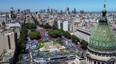Moyano anunció movilización de la CGT el 1º de mayo y un paro de 24 horas