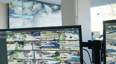 Detectaron a un delincuente a través de las cámaras del Centro de Monitoreo