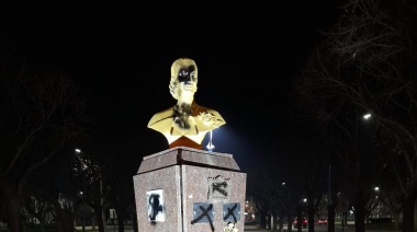Comunicado del Frente de Todos por el vandalismo al busto de Evita