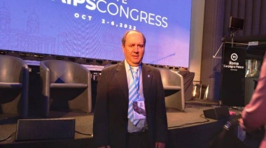 Santiago Veiga representará a la FAPED en el 85º Congreso Mundial de AIPS en Seúl