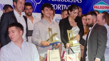 El Intendente participó en la Fiesta del Deporte y destacó el esfuerzo de sus organizadores