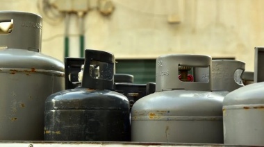 Las garrafas aumentaron su precio máximo de referencia un 204%