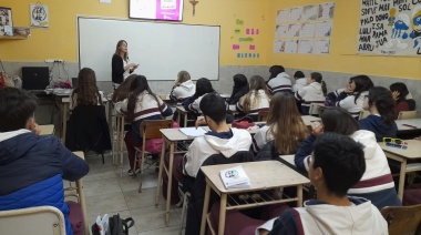 Desarrollo Humano retoma las charlas "Concientizar" en las escuelas