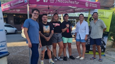 En la Villa balnearia, Juventud y el FESU brindaron información sobre carreras locales