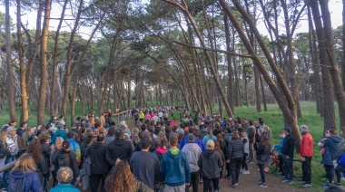 Una multitud disfrutó del "Desafío el Parque Miguel Lillo"