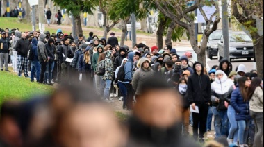 El desempleo fue de 6,4% en el último trimestre de 2024