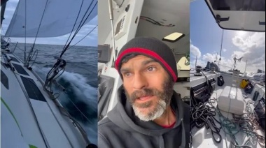 La Armada coordinó el rescate de un velero a la deriva que terminó en Puerto Quequén