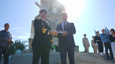 "Es un honor y un orgullo poder acompañar a los veteranos de guerra en esta conmemoración"