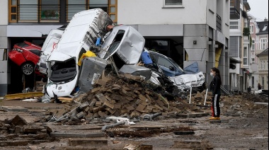165 muertos por las inundaciones en Alemania