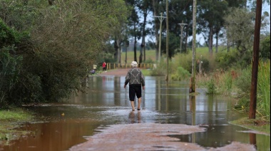 Por la llegada de "El Niño", el SMN pone alertas en el centro-este y norte argentino