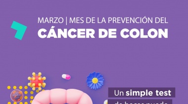 Se realiza una campaña gratuita de detección por el mes del Cáncer de Colon