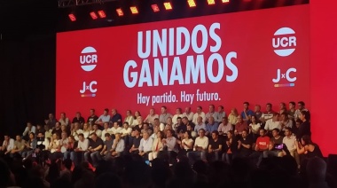 El radicalismo mostró su poder de convocatoria y le marcó la cancha al PRO