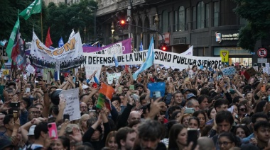 Qué dice el documento que leyó la FUA en la Marcha Federal Universitaria