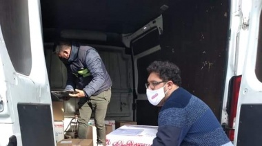 Llegaron a Necochea 2das dosis de Sputnik