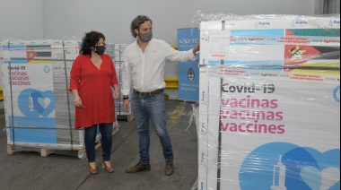 Argentina dona un millon de vacunas a Egipto