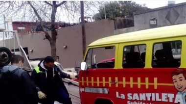 Se rompió "La Santileta"