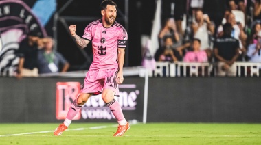 Messi hizo dos goles y el Inter Miami vuelve a liderar la MLS