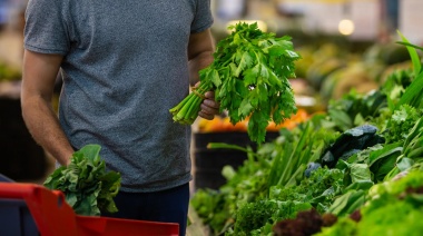 Los precios de los alimentos se aceleraron 1,8% en el comienzo de julio